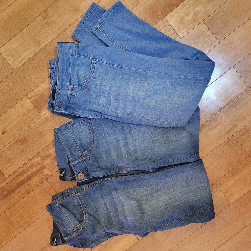 1822 Denim Women’s Skinny Jeans Size 6 Blue Wash (2 Pairs Available) - Picture 7 of 7